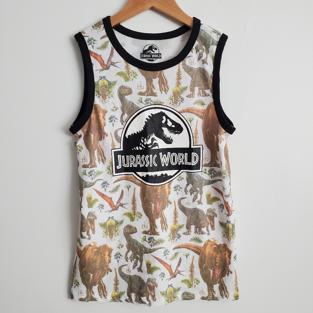 Kids Jurassic World Tank Size L (10-12)